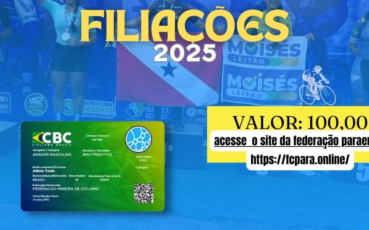 Filiação 2025